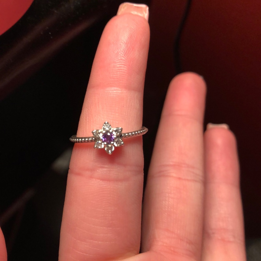 5 Pandora rings💎